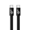 TB USB 2.0 kaabel USB-C - USB-C, 1 m, 60 W, must
