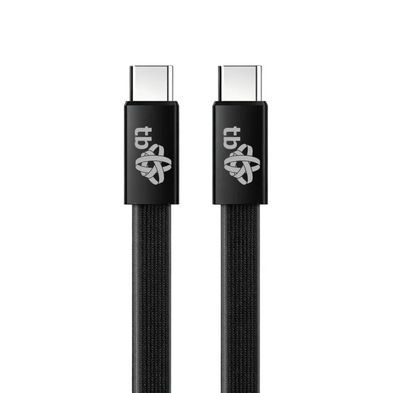 TB USB 2.0 kaabel USB-C - USB-C, 1 m, 60 W, must