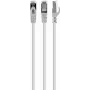 Gembird Cat6a S/FTP patch-kaabel RJ45, 2 m, LSZH, valge