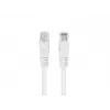 Lanberg Cat5e U/UTP ühenduskaabel RJ45, 0,25 m, valge, 10-pakk