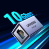 Ugreen NW261 RJ45 Etherneti pikendusliitmik, 10 Gbps (NW261-15117)