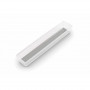 KIS Box Sistemo Organizer 5 37,5 x 7,5 x 5 cm läbipaistev/helehall