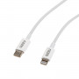 Gizzu USB-C to Lightning kaabel, 1,8 m, 27 W PD, valge (GCPU2L18)