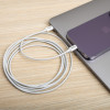 Gizzu USB-C to Lightning kaabel, 1,8 m, 27 W PD, valge (GCPU2L18)