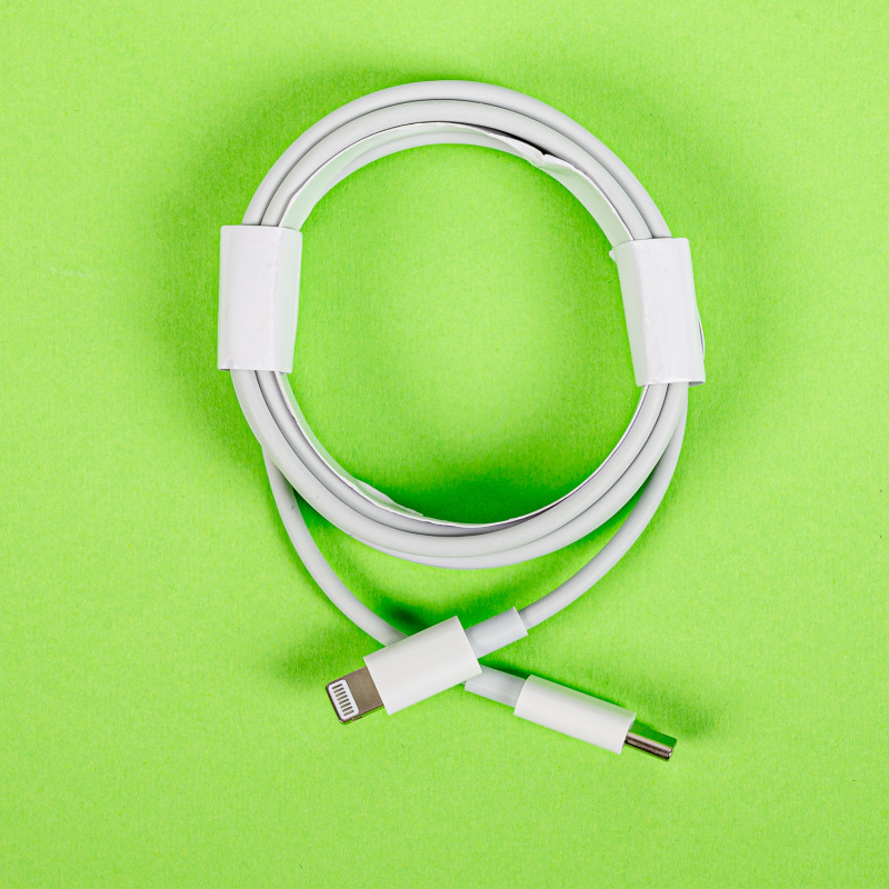 Gizzu USB-C to Lightning kaabel, 1,8 m, 27 W PD, valge (GCPU2L18)