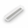 KIS Sistemo Organizer 4 sahtli korraldaja, 30 x 7,5 x 5 cm, läbipaistev/helehall