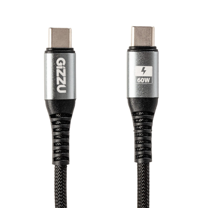 GIZZU 60W 480Mbps Type-C 2m kaabel
