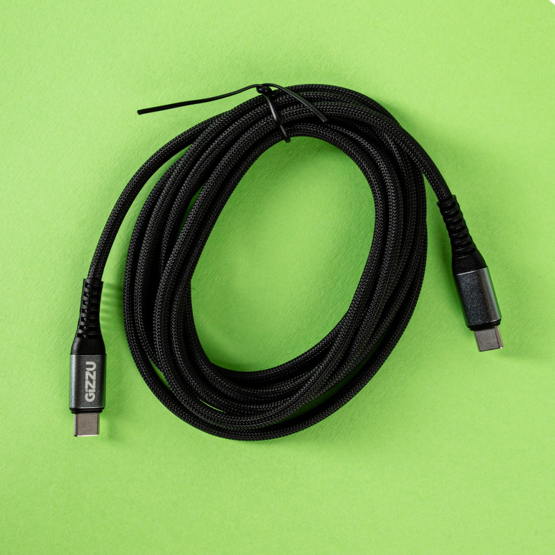 GIZZU 60W 480Mbps Type-C 2m kaabel