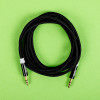 Gizzu 3.5mm AUX-kaabel 2m - must