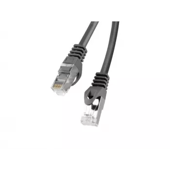 Lanberg Cat6 F/UTP ühenduskaabel RJ45, 0,5 m, must