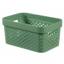 Curver Infinity Recycled kast 4,5 l, 27x19x12 cm, roheline