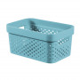 Curver Infinity Recycled kast 4,5 l, 27x19x12 cm, sinine