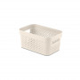 Curver Infinity Recycled kast 4,5 l, 27x19x12 cm, valge (Oasis White)