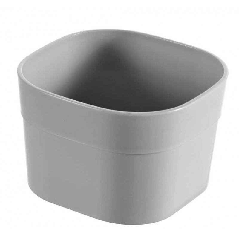 Curver Infinity Recycled XS karpide-jaoturite komplekt, 3 tk, 8x8x5 cm, hall