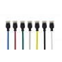 Mercodan Slim Cat6a U/UTP ühenduskaabel RJ45, 0,25 m (371926002)