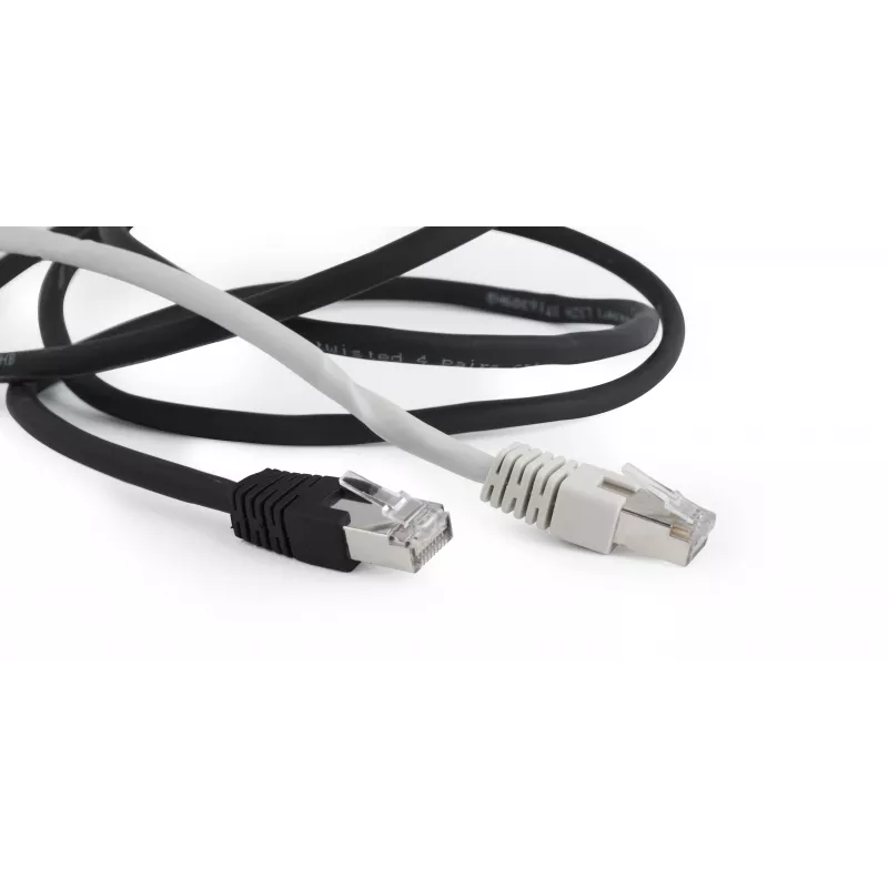 Gembird Cat6a S/FTP ühenduskaabel RJ45, 2 m, must, LSZH
