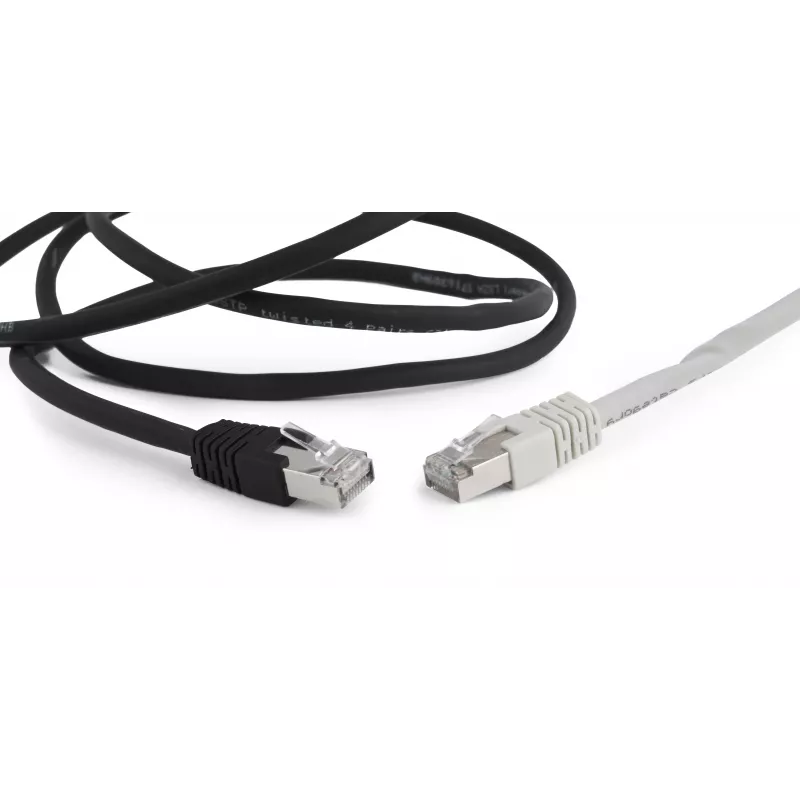Gembird Cat6a S/FTP ühenduskaabel RJ45, 2 m, must, LSZH
