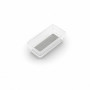 KIS Box Sistemo Organizer 2 15 x 7,5 x 5 cm läbipaistev/helehall