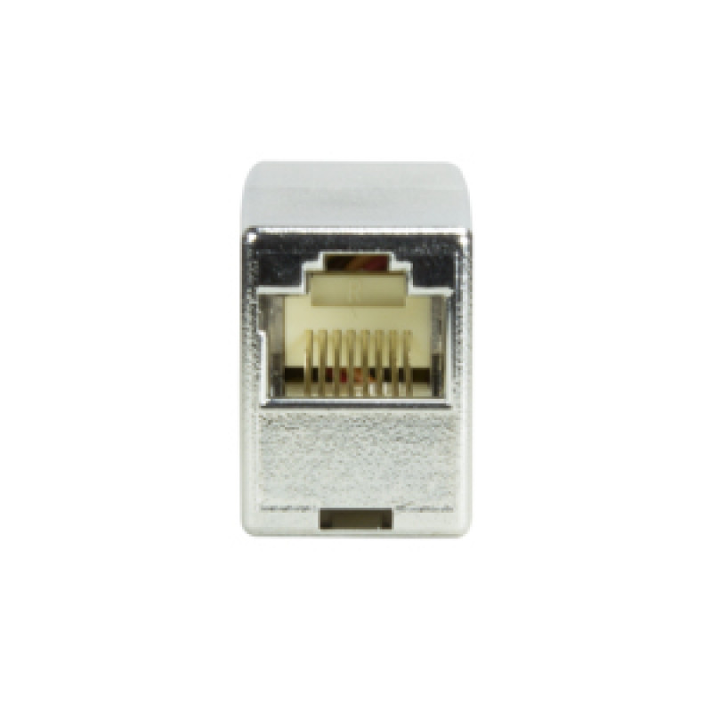 Logilink RJ45 kaabliühendus (pesa–pesa), Cat.5e, varjestatud, plastkorpus