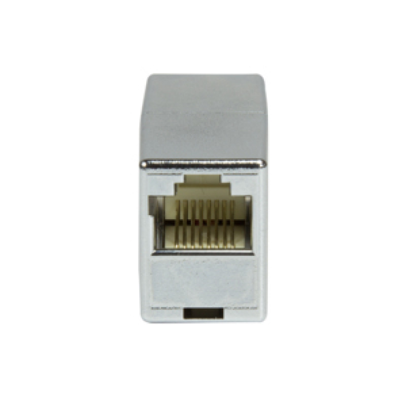 Logilink RJ45 kaabliühendus (pesa–pesa), Cat.5e, varjestatud, plastkorpus