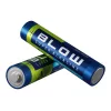 BLOW Super Alkaline leelispatareid AAA LR3, 4 tk (blisterpakend)