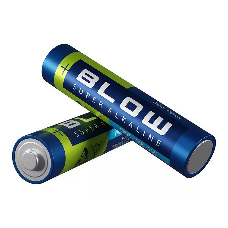 BLOW Super Alkaline leelispatareid AAA LR3, 4 tk (blisterpakend)