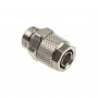 Innovatek ühendus sirge G1/4 tolline sisekeere kuni 10/8mm - hõbedane