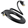 Ugreen lame Cat6 U/UTP ühenduskaabel RJ45, 0,5 m, must