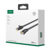 Ugreen lame Cat6 U/UTP ühenduskaabel RJ45, 0,5 m, must