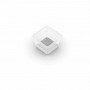 KIS Box Sistemo Organizer 1 7,5 x 7,5 x 5 cm läbipaistev/helehall