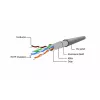 Gembird Cat5e F/UTP ühenduskaabel RJ45, 1 m, kollane