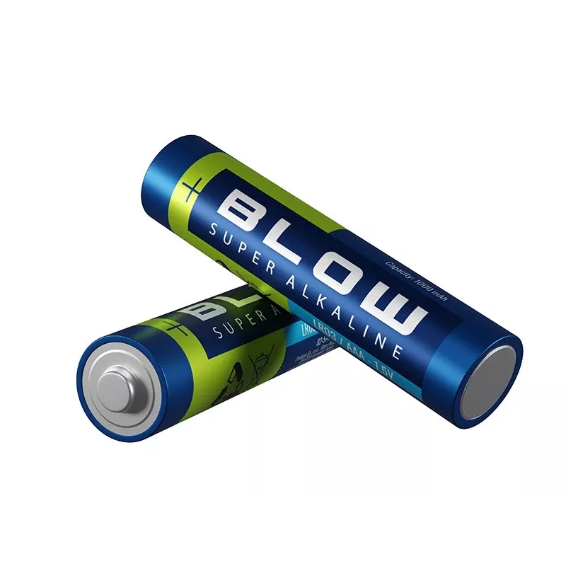 BLOW patarei AAA LR3 Super Alkaline 2 tk