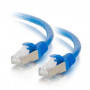 Mercodan Cat6a S/FTP ühenduskaabel RJ45, 15 m, sinine