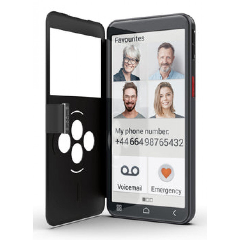 Emporia Smartcover SMART.6lite/SMART.7 lite nutitelefoni ümbris