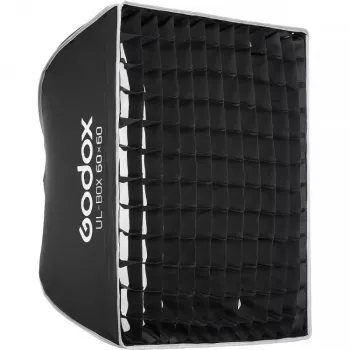 Godox UL-Box-6060 vihmavarju pehme kast Bowensi stuudiovalgustuse modifikaator