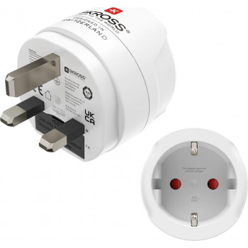 Hama reisiadapter Type G, 3-pin, Inglismaa, Rahvaste Ühenduse ja Ühendkuningriigi jaoks