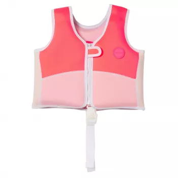 Sunnylife ujumisvest (2-3 aastat) – Melody the Mermaid Neon Strawberry