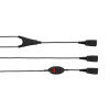 Jabra Supervisor QD kaabel supervisor-mute lülitiga 8800-02-01