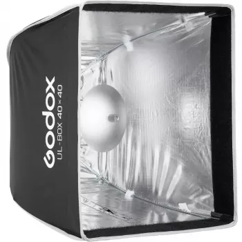 Godox UL-Box-4040 vihmavarju softbox, Bowensi kinnitus