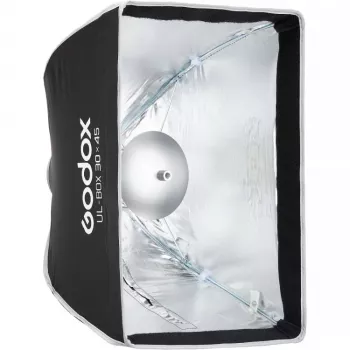 Godox UL-Box-3045 vihmavarjuga softbox, Bowensi kinnitus