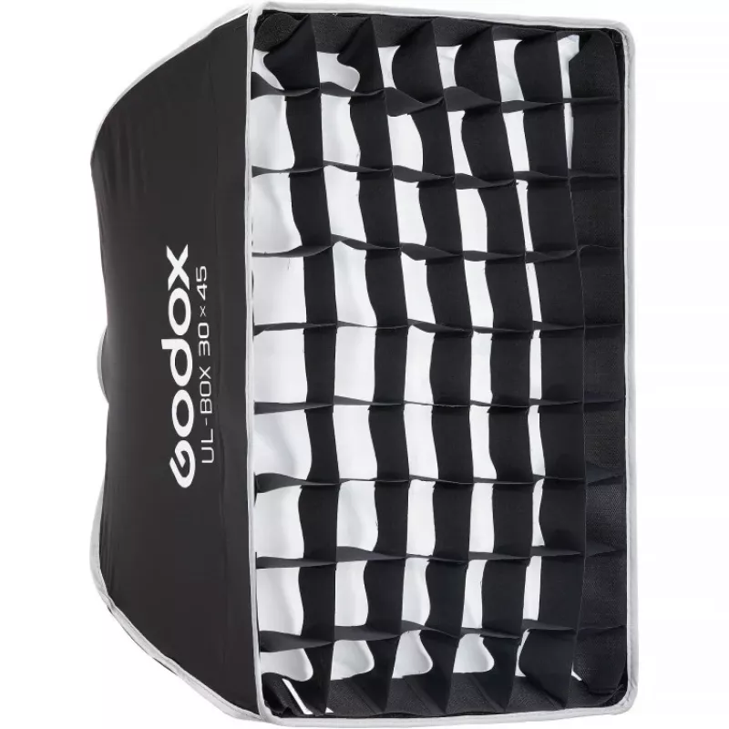 Godox UL-Box-3045 vihmavarjuga softbox, Bowensi kinnitus