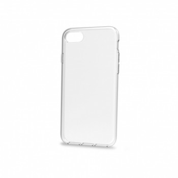 CELLY Gelskin tagakaas iPhone SE 2022 / iPhone SE 2020/8/7/6s/6, läbipaistev