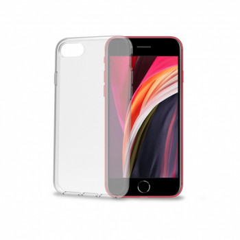 CELLY Gelskin tagakaas iPhone SE 2022 / iPhone SE 2020/8/7/6s/6, läbipaistev