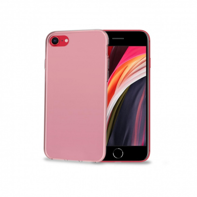 CELLY Gelskin tagakaas iPhone SE 2022 / iPhone SE 2020/8/7/6s/6, läbipaistev