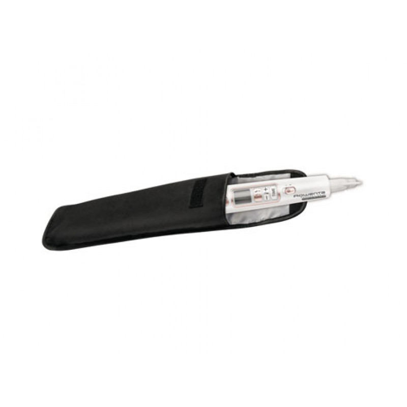 Rowenta CF3411 lokitangid, 25 mm, must