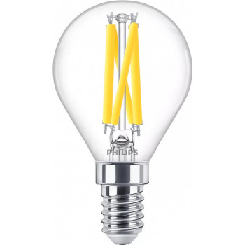 Philips LED Classic WarmGlow pirn 60W E14, tilgakujuline, läbipaistev, dimmitav