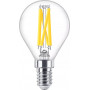 Philips LED Classic WarmGlow pirn 60W E14, tilgakujuline, läbipaistev, dimmitav