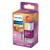 Philips LED Classic WarmGlow pirn 60W E14, tilgakujuline, läbipaistev, dimmitav