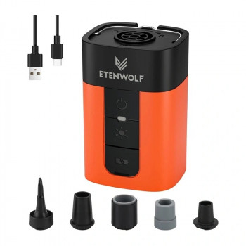 Etenwolf AIR 5 Pro 10400mAh elektriline pump (oranž)