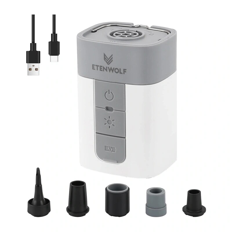 Etenwolf AIR 5 Pro 10400mAh elektriline pump (valge)
